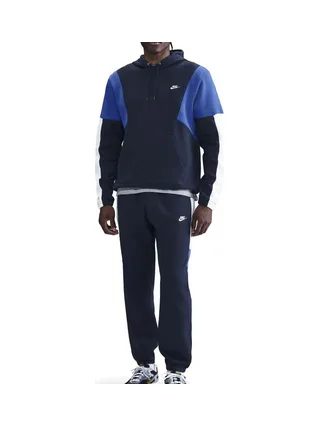 Survêtement Bleu Homme Nike M Nk Club Fleece 1