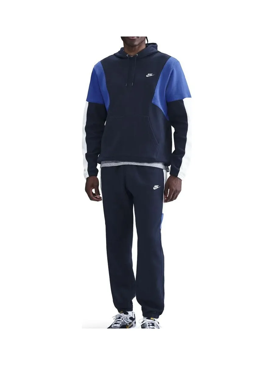 Survêtement Bleu Homme Nike M Nk Club Fleece 1