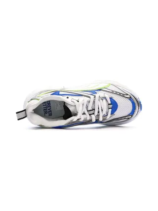 Baskets Blanches/Bleu Garçon Puma Morphic 4