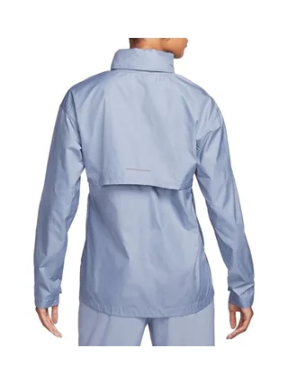Veste Coupe Vent Bleu Femme Nike Fast Repel 2