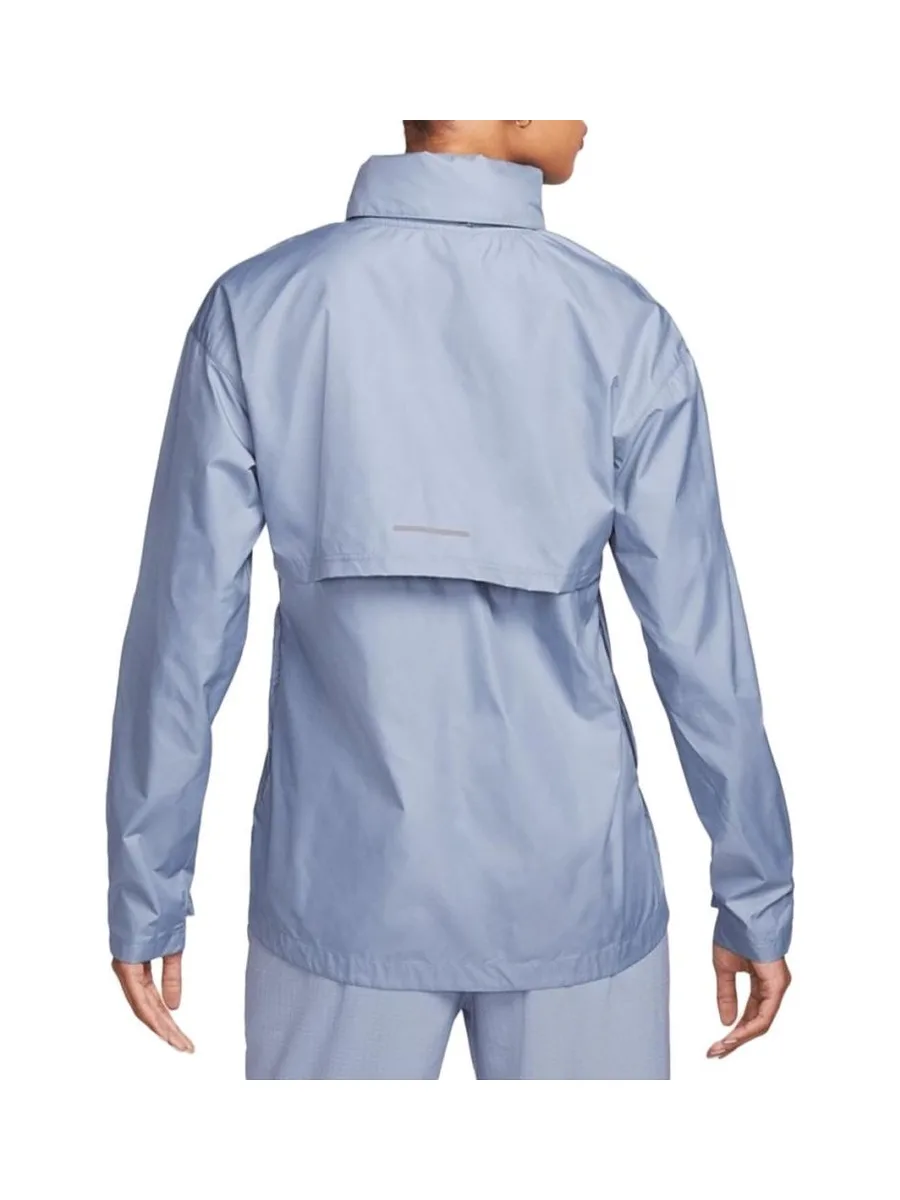 Veste Coupe Vent Bleu Femme Nike Fast Repel 3
