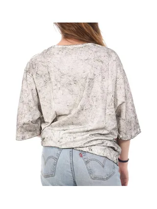T-Shirt Gris/Rose Femme Kaporal VANNE 2