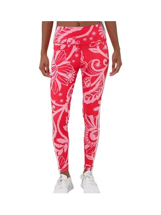 Legging Rouge/Rose Femme Adidas Farm 1