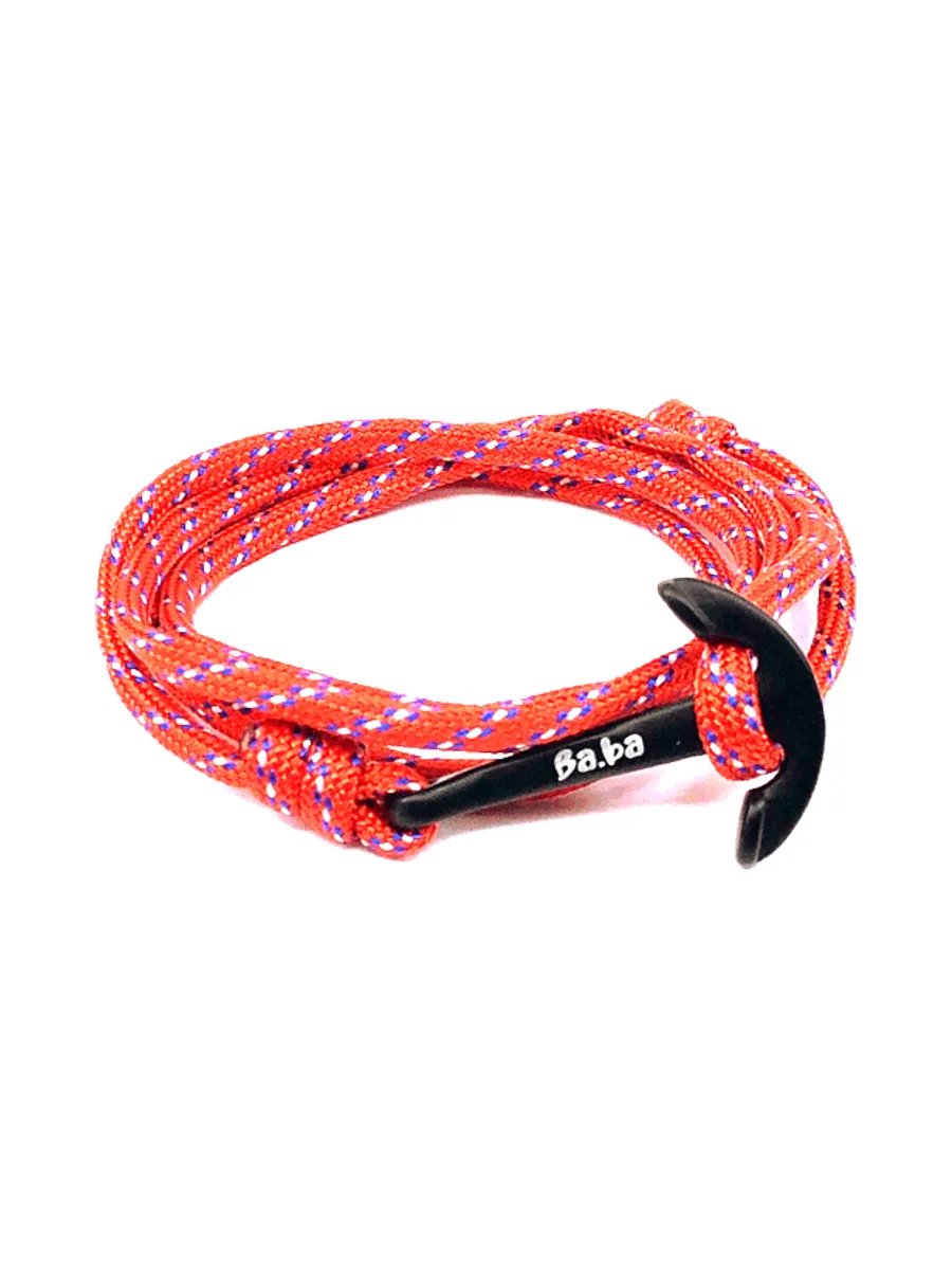 Bracelet Pleyel rouge 5