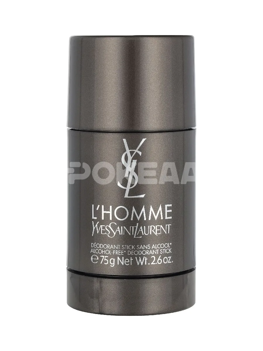 YSL L'Homme Deo Stick 75g - Alcohol Free 1