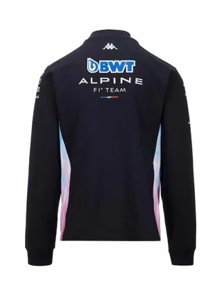 Veste Noire Garçon Kappa Adriso 2