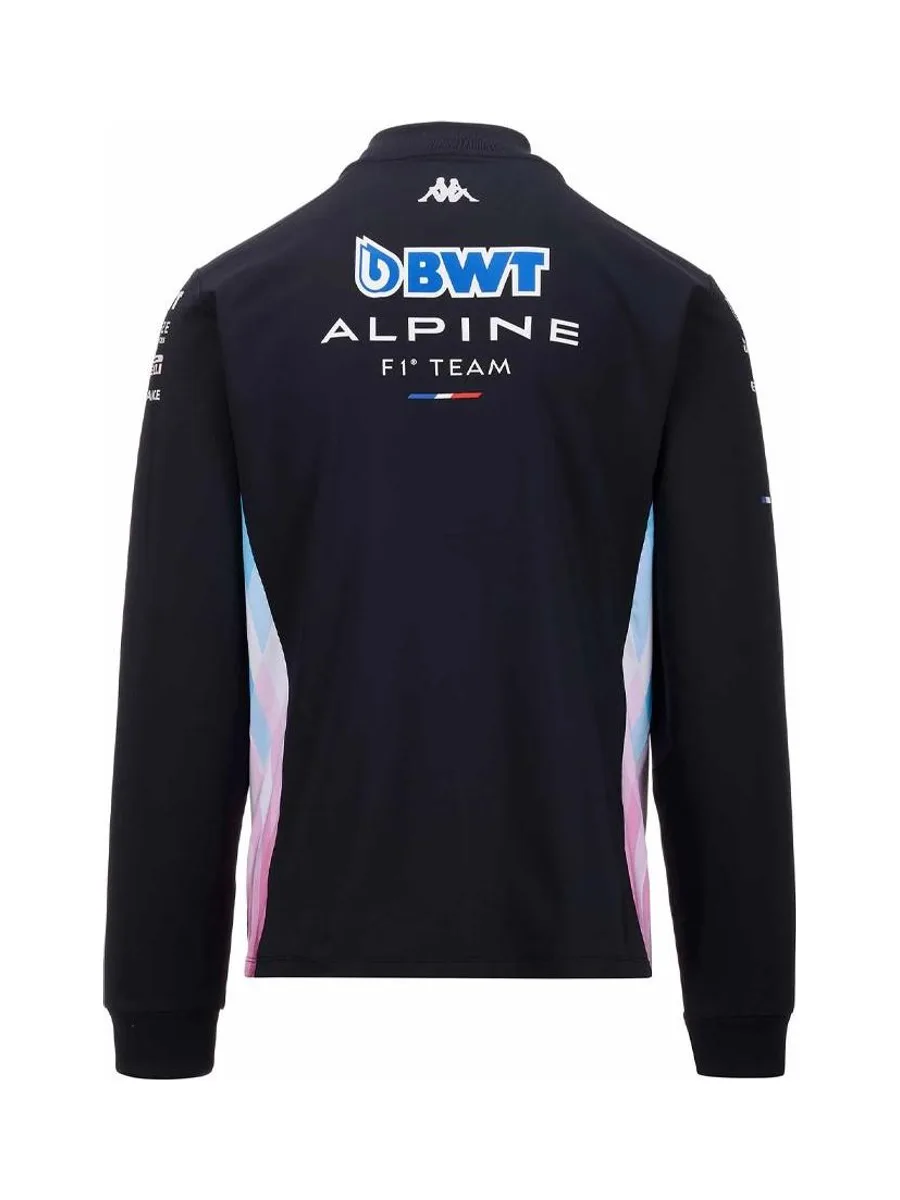 Veste Noire Garçon Kappa Adriso 3