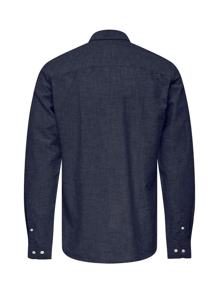Chemise Marine Homme Only & Sons Cantley 3