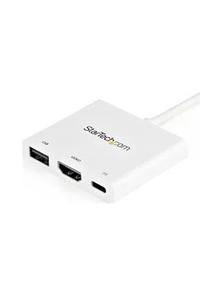 StarTech.com CDP2HDUACPW laptop dock/port replicator 2