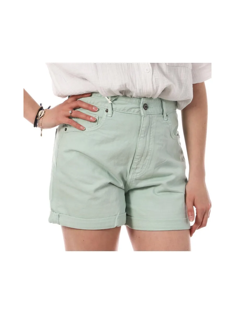 Short Vert Femme Teddy Smith Roller 2