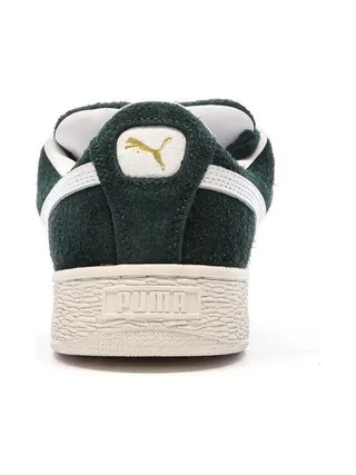 Baskets Vertes/Beiges Homme Puma Suede Xl Hairy 3