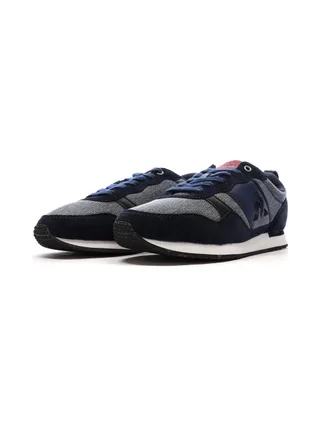 Baskets Marines/Noires Homme Le Coq Sportif Alpha 6