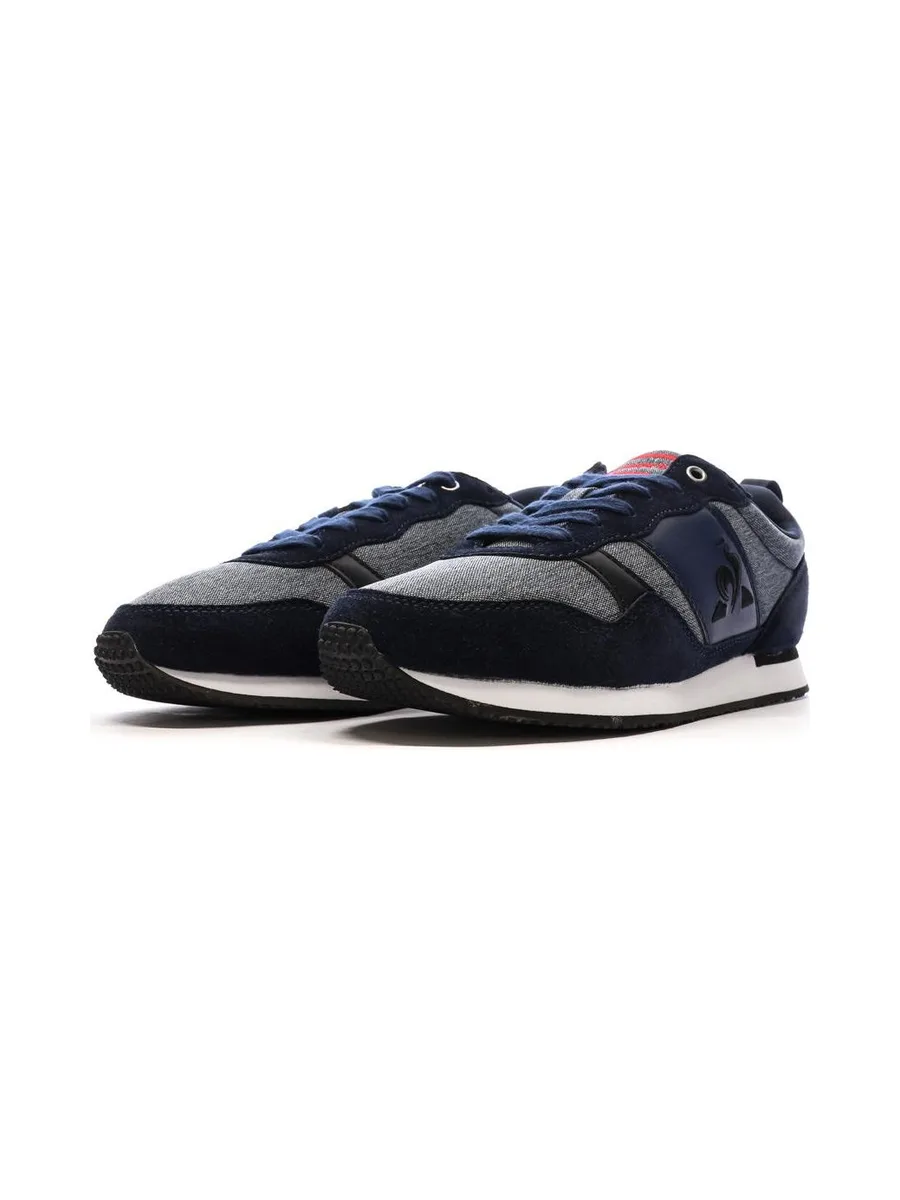 Baskets Marines/Noires Homme Le Coq Sportif Alpha 6