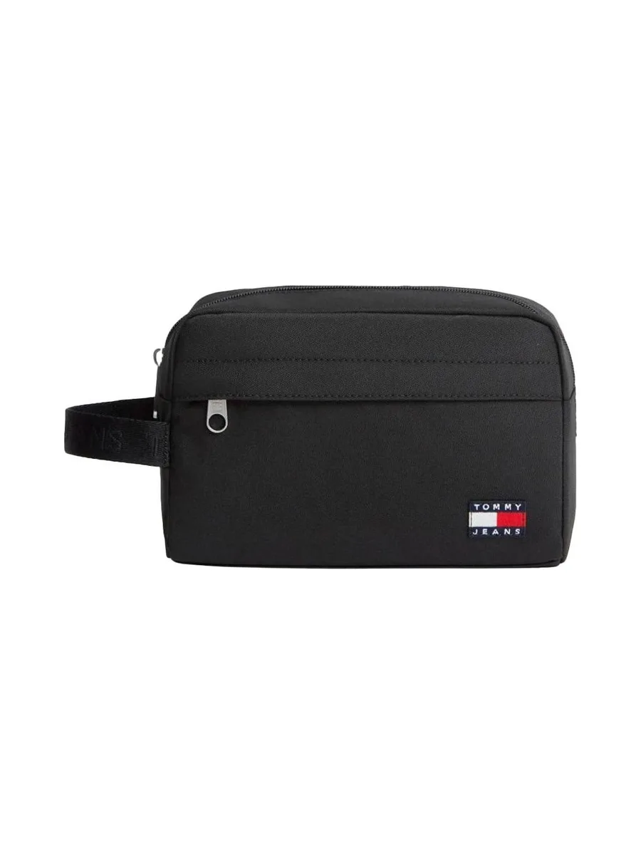 Trousse de toilette Tommy Jeans noire Tommy Hilfiger Daily 2