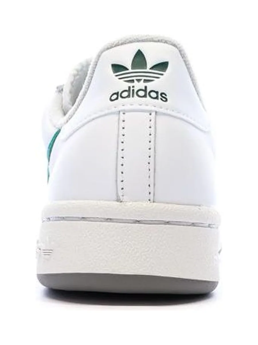 Baskets Blanches Mixte Conti Adidas Continental 80 4