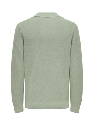 Polo Vert Homme Only & Sons Casper 2