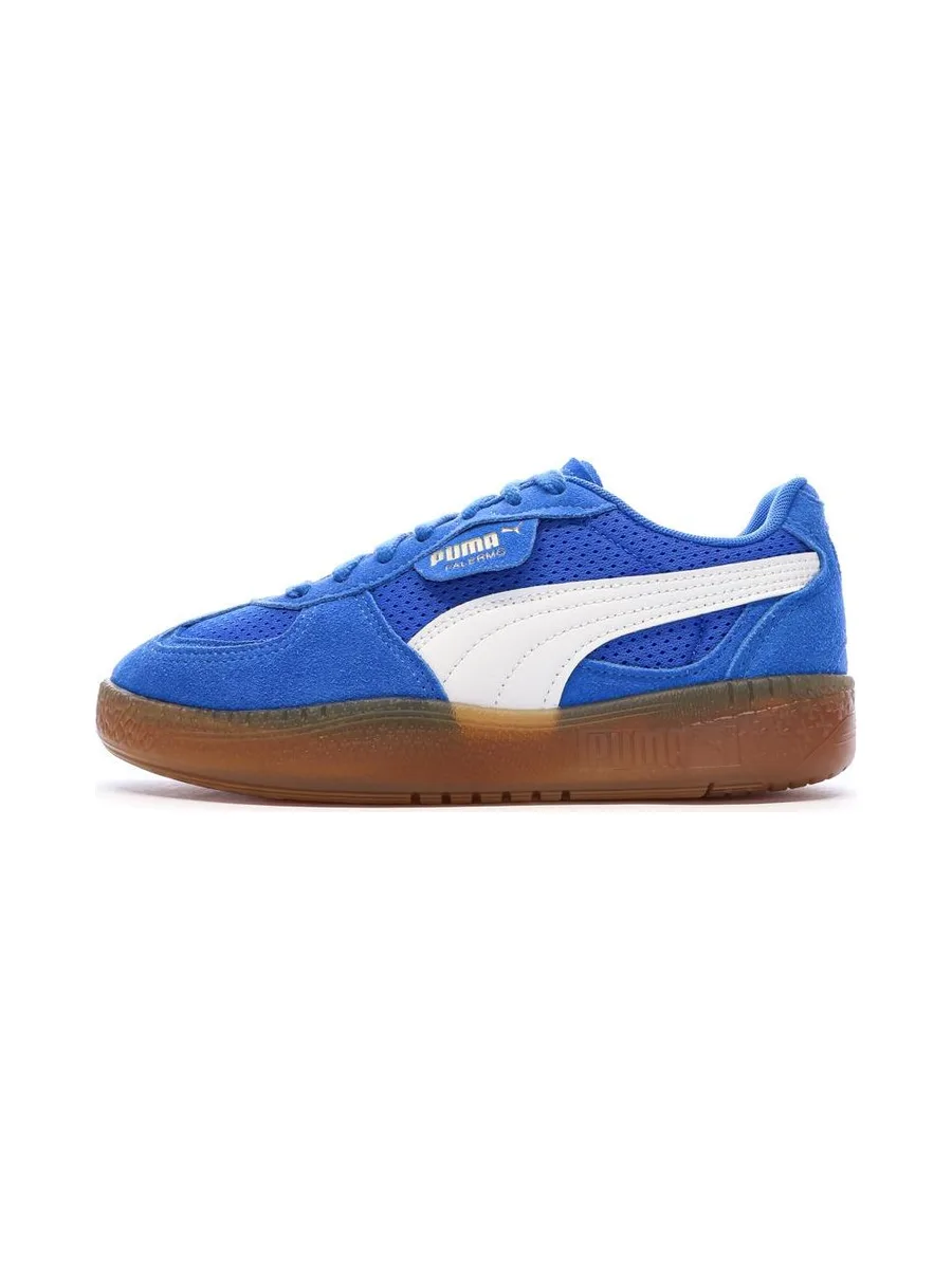 Baskets Bleu Femme Puma Palermo Moda Vintage 2