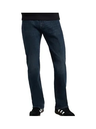 Jean Straight Fit Bleu Homme Lee Bolton 1