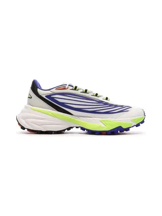 Baskets Blanches/Bleu/Orange Homme Puma Spirex 2