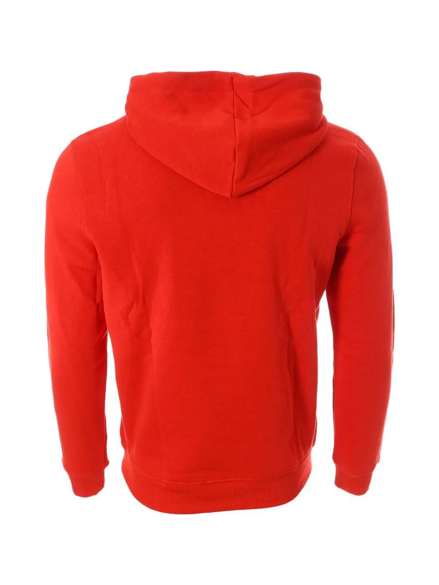 Sweat Rouge Homme Lee Cooper Odalo 3