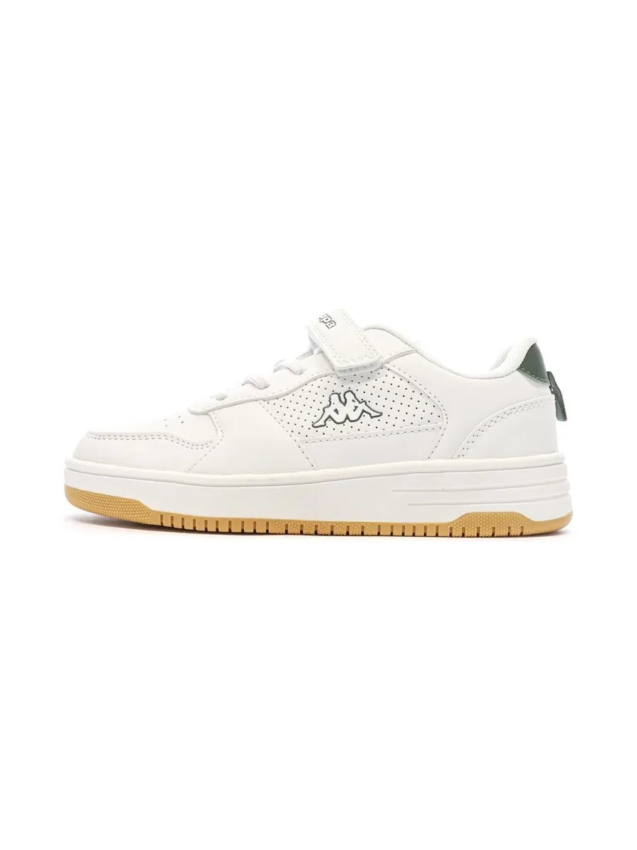 Baskets Blanches Garçon Kappa Falcon 2