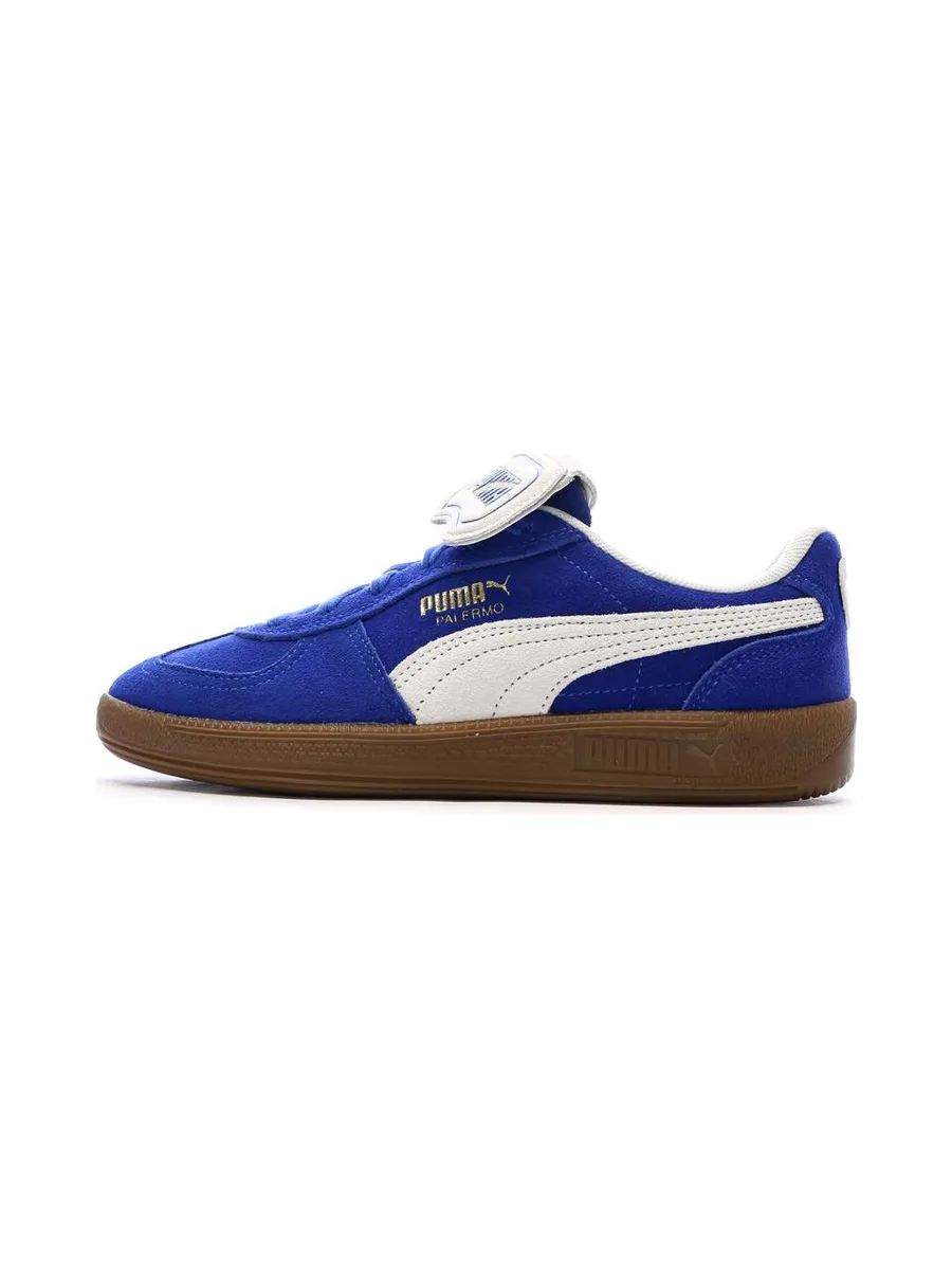 Baskets Bleu Electrique Homme Puma Palermo 2