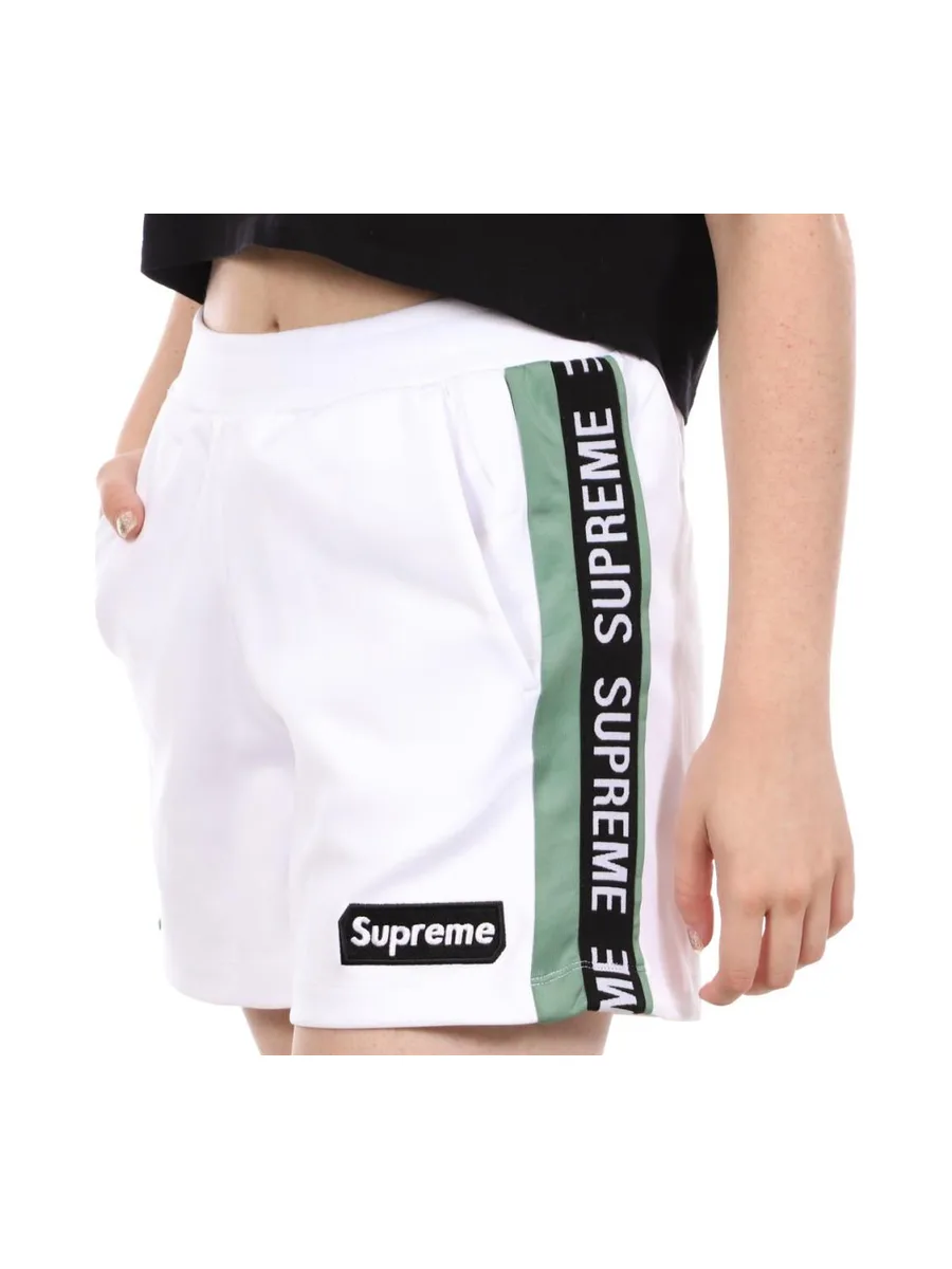 Short Blanc Femme Supreme Silvi 1
