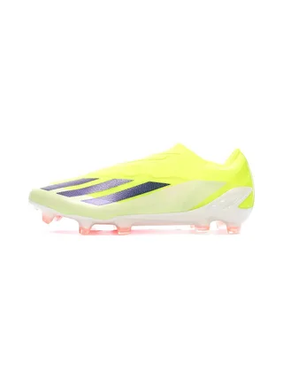 Chaussures de Foot Jaunes Adidas X Crazyfast Elite Ll FG 1