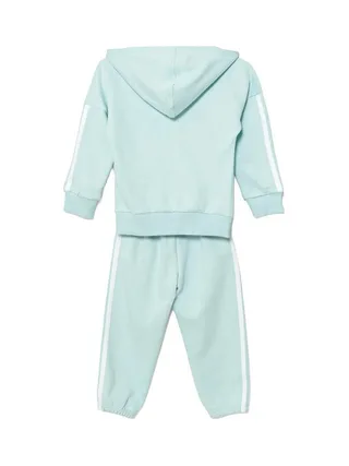 Ensemble de Survêtement Turquoise Garçon Adidas JV9852 2