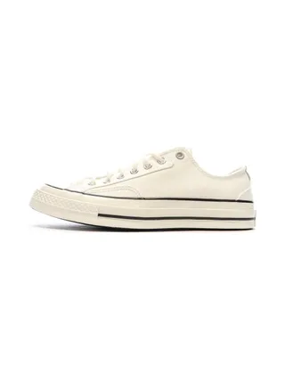 Baskets Ecru Homme Converse Chuck 70 Canvas 1