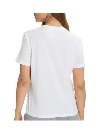 T-Shirt Blanc Femme Calvin Klein Jeans Classic Boxed 2