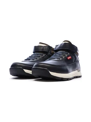 Baskets Marine Garçon Levi's Ascot 6