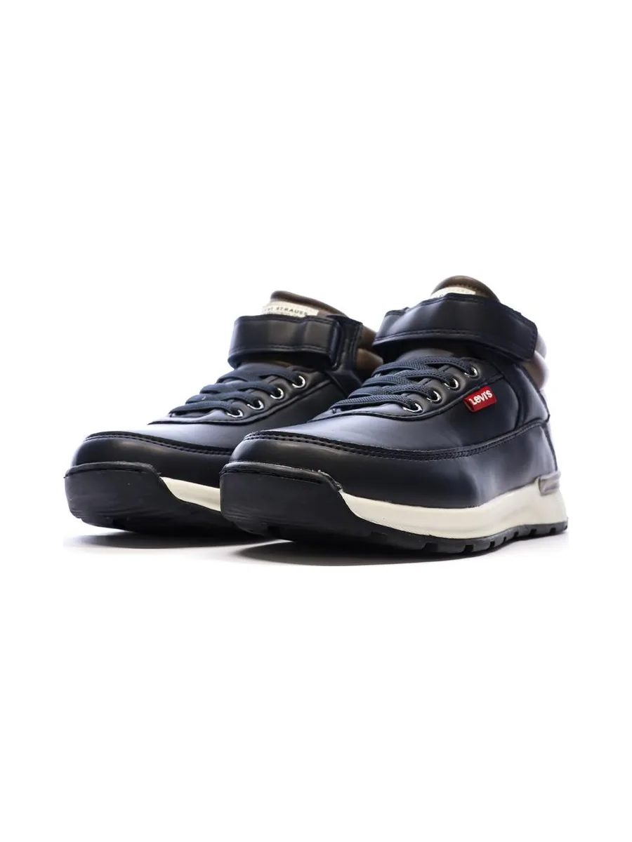 Baskets Marine Garçon Levi's Ascot 7