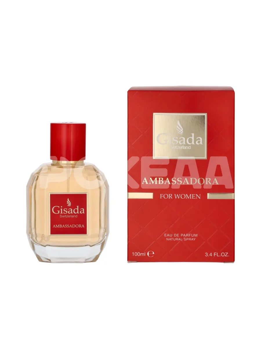 Gisada Ambassadora For Woman Edp Spray 100ml 1