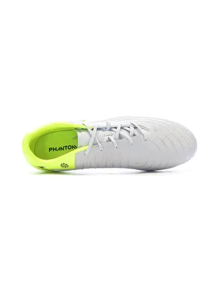 Chaussures de Foot Gris/Jaune Homme Nike Phantom Gx II Acad SG-PRO AC 4