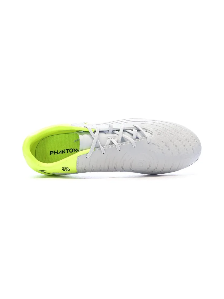 Chaussures de Foot Gris/Jaune Homme Nike Phantom Gx II Acad SG-PRO AC 5