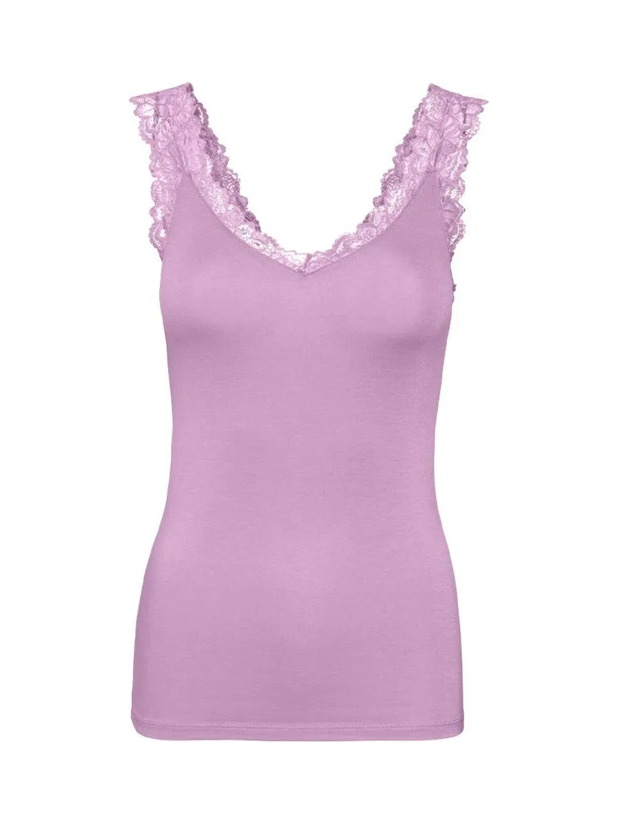Débardeur Rose Femme Vero Moda Rosa 2