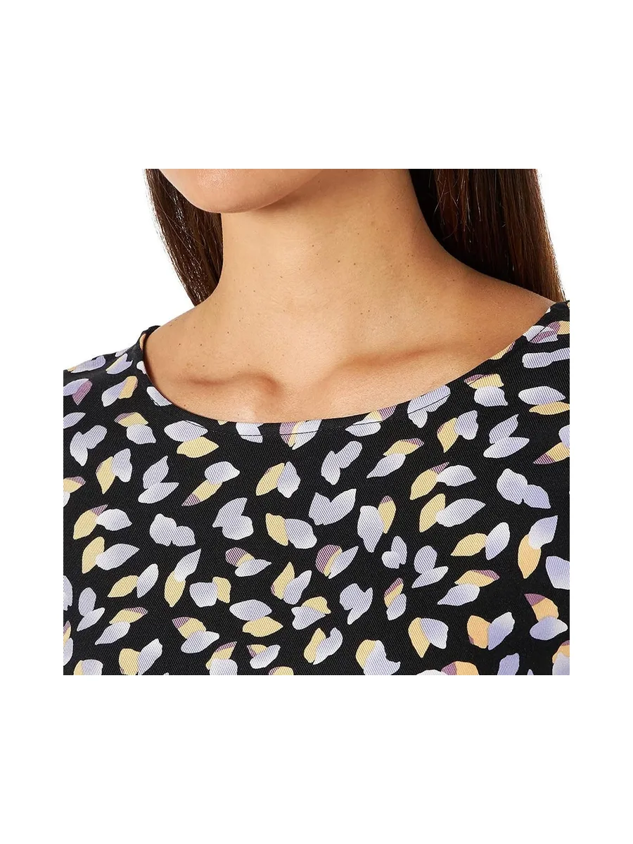 Robe Noir à motif Femme Vila Vivish 3