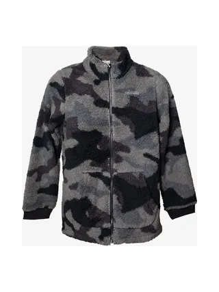 Veste polaire zippée Columbia Rugged Ridge II avec imprimé Sherpa 2