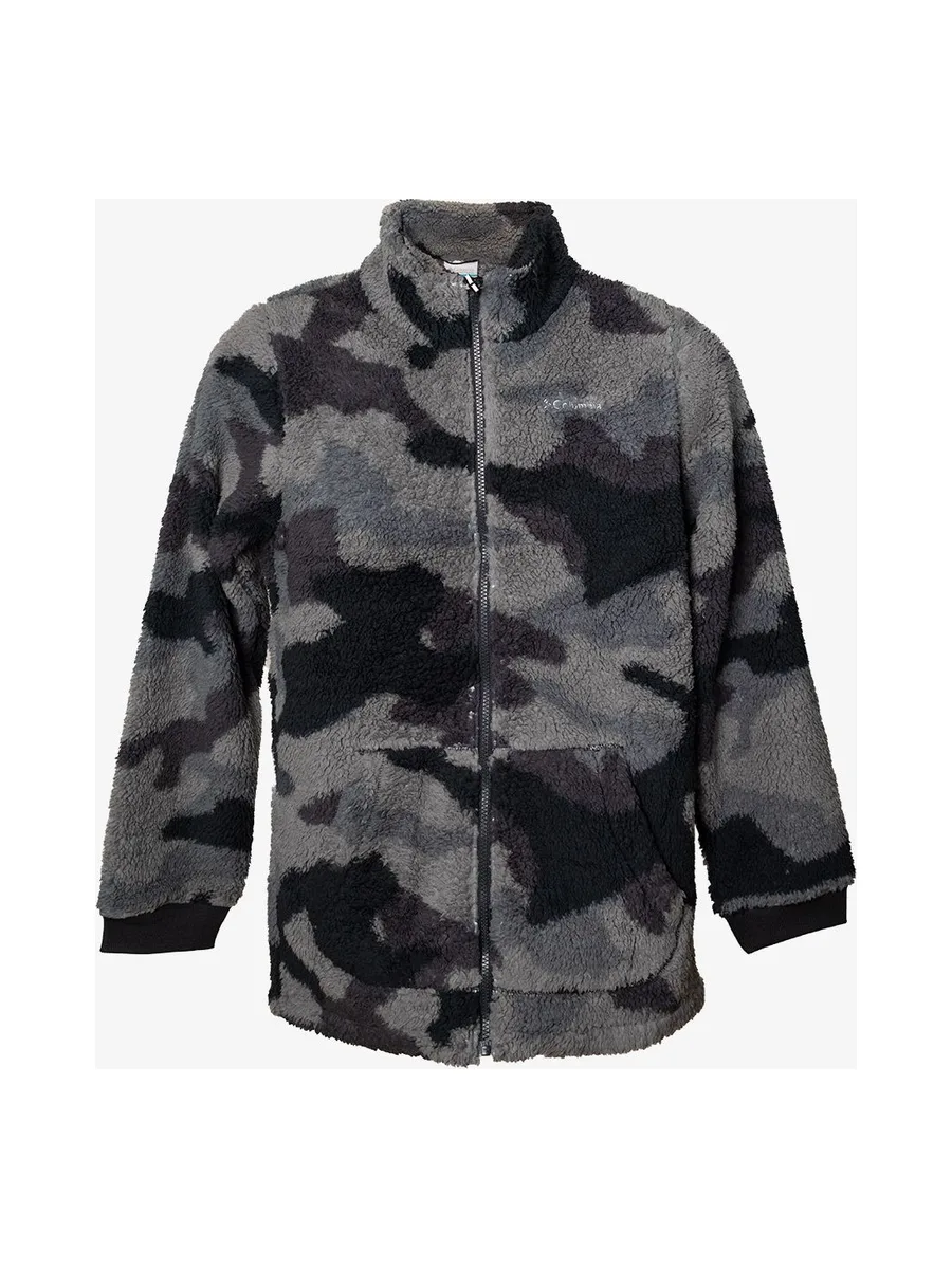 Veste polaire zippée Columbia Rugged Ridge II avec imprimé Sherpa 4