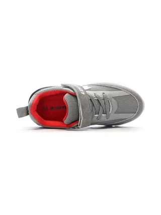 Baskets Grises/Blanches Garçon Lotto Novara 4