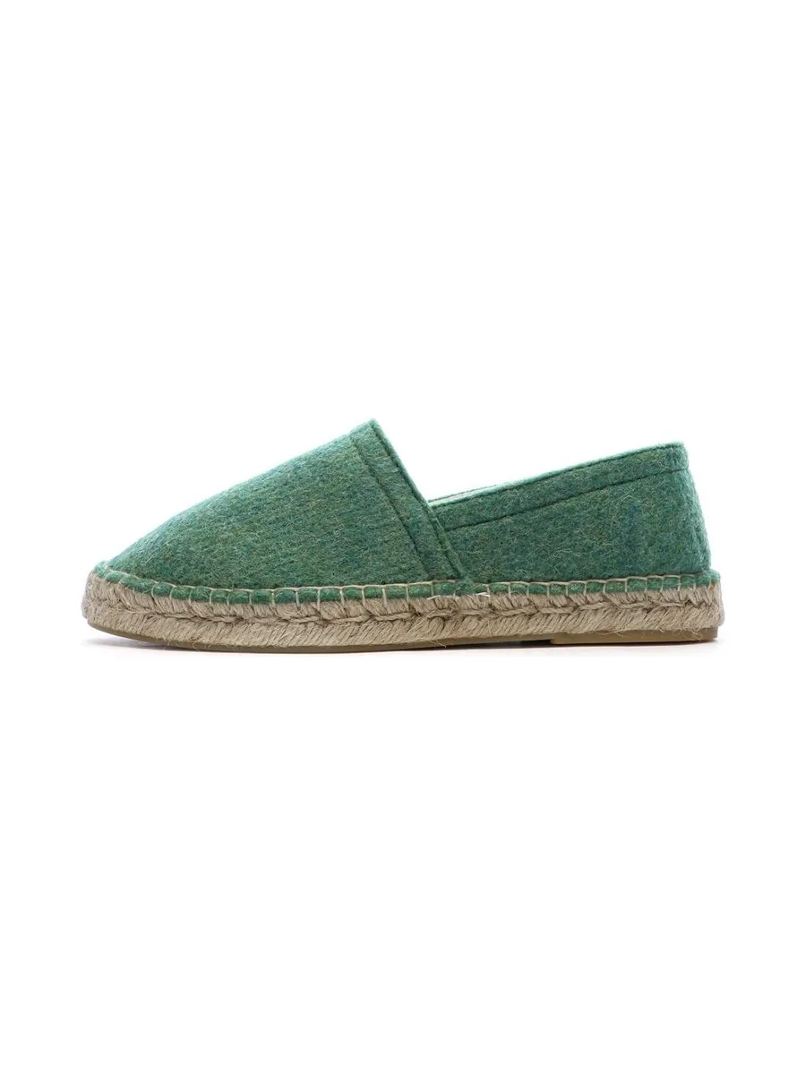 Espadrilles Vertes Foncés Femme Pare Gabia Anitz 2