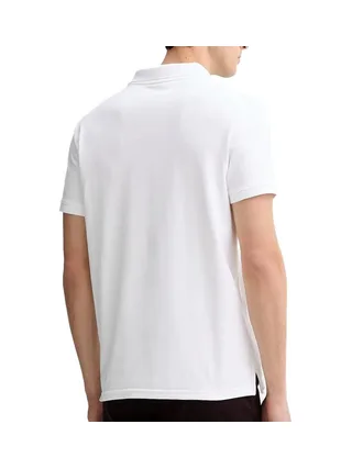 Polo Blanc Homme Calvin Klein Jeans Refined 2