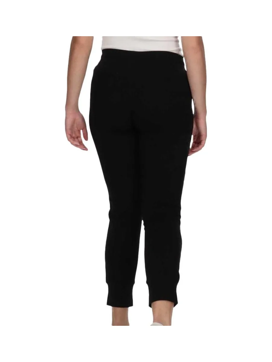 Jogging Noir Femme Champion Lady Label 2