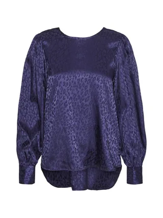 Blouse Marine Femme Vero Moda Elotta 2