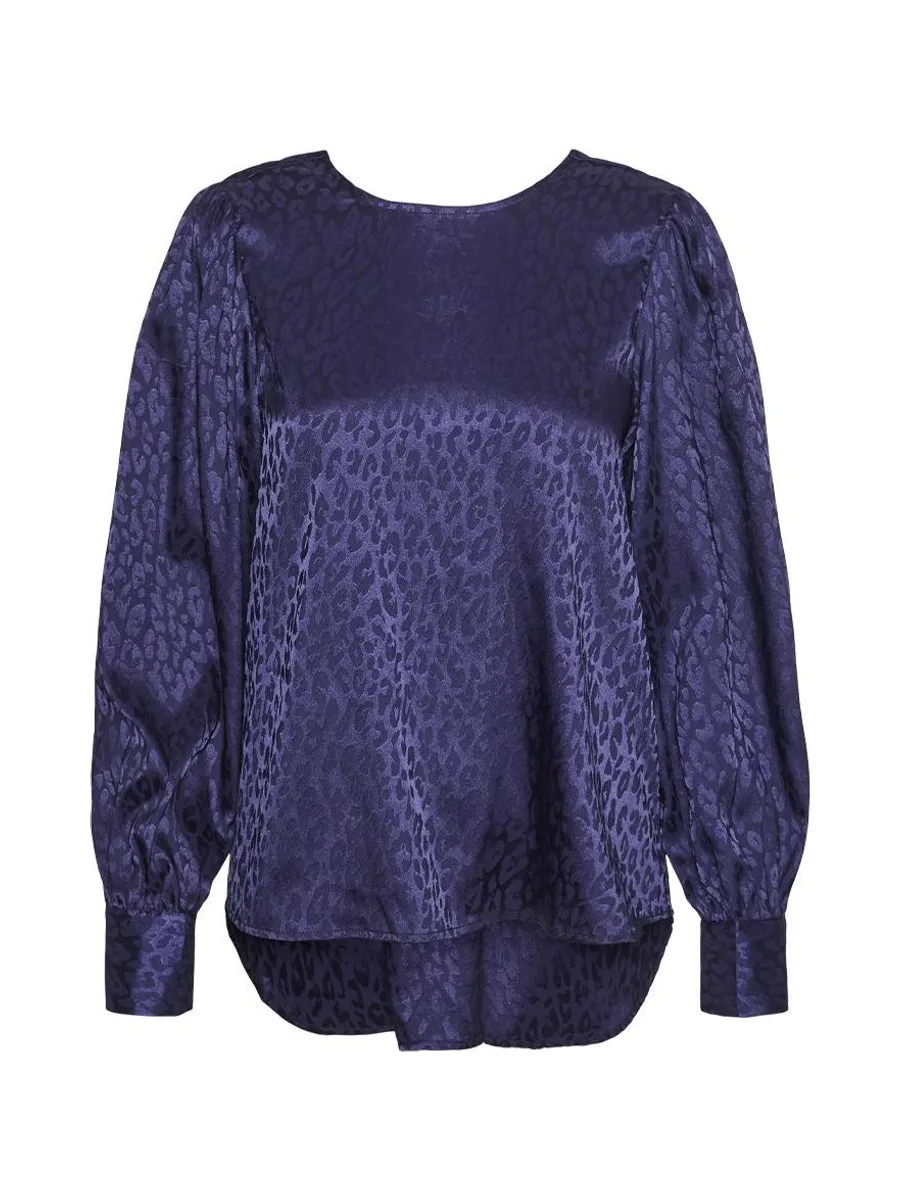 Blouse Marine Femme Vero Moda Elotta 3