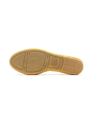Espadrilles Jaune Femme Pare Gabia Anitz 5