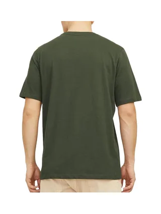 T-Shirt Kaki Homme Jack & Jones Ferris 2