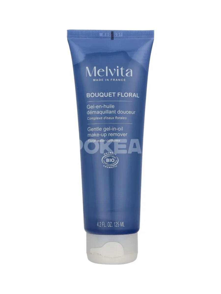 Melvita Bouquet Floral Gentle Gel-In-Oil Make-Up Remover 125ml 1
