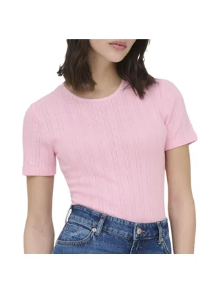 T-Shirt Rose Femme JDY Salsa 1